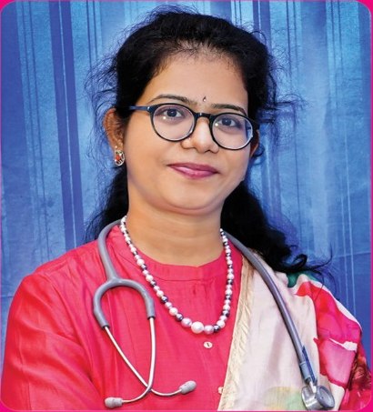 Dr. B. Narmada Reddy, Consultant Obstetrician, Gynecologist and Laparoscopic Surgeon